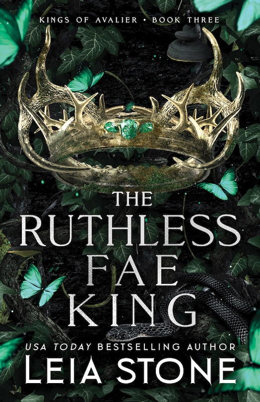Front cover_The Ruthless Fae King