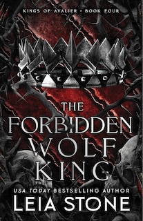Front cover_The Forbidden Wolf King