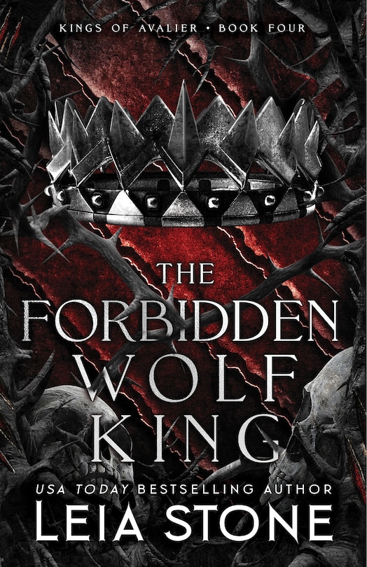Front cover_The Forbidden Wolf King