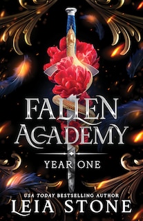 Front cover_Fallen Academy: Year One