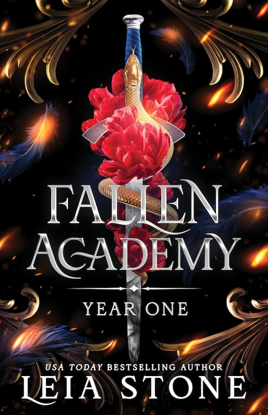 Front cover_Fallen Academy: Year One
