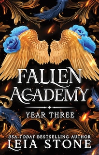 Front cover_Fallen Academy: Year Three