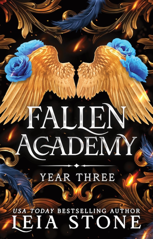 Front cover_Fallen Academy: Year Three