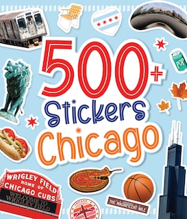 Front cover_500 Stickers: Chicago