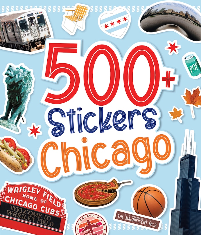 Front cover_500 Stickers: Chicago