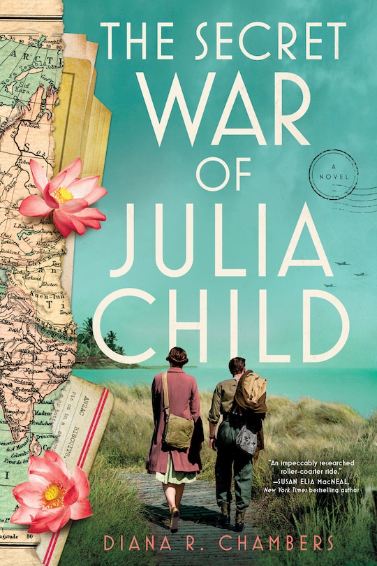 Front cover_The Secret War of Julia Child