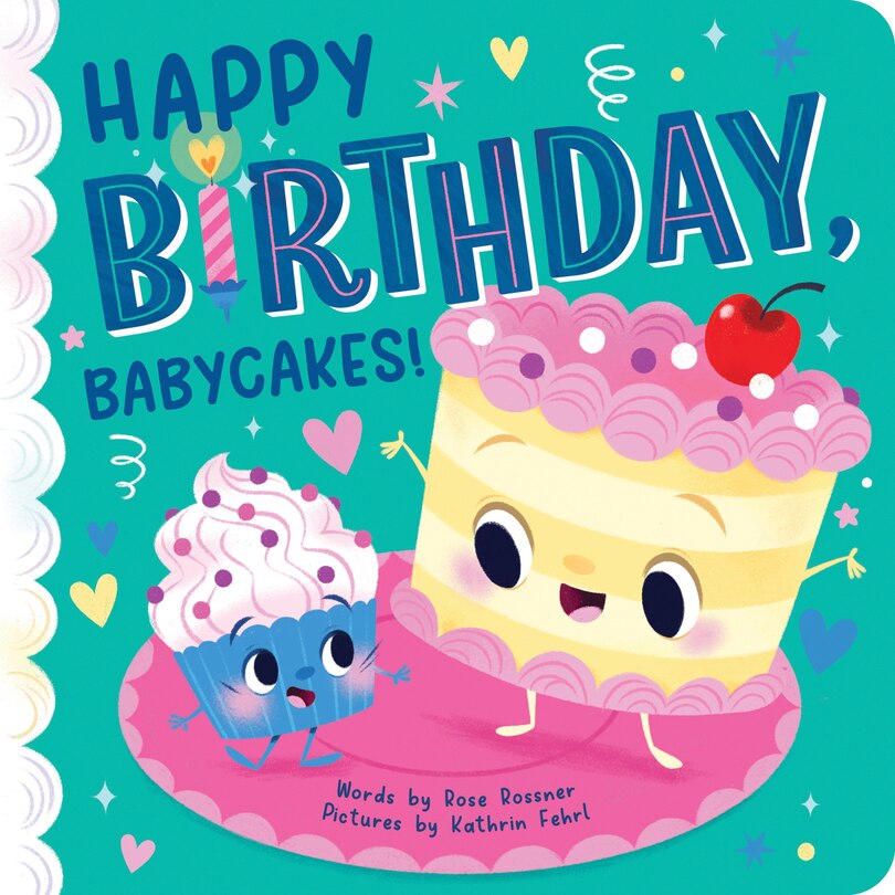 Front cover_Happy Birthday, Babycakes!