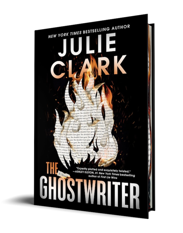 Front cover_The Ghostwriter
