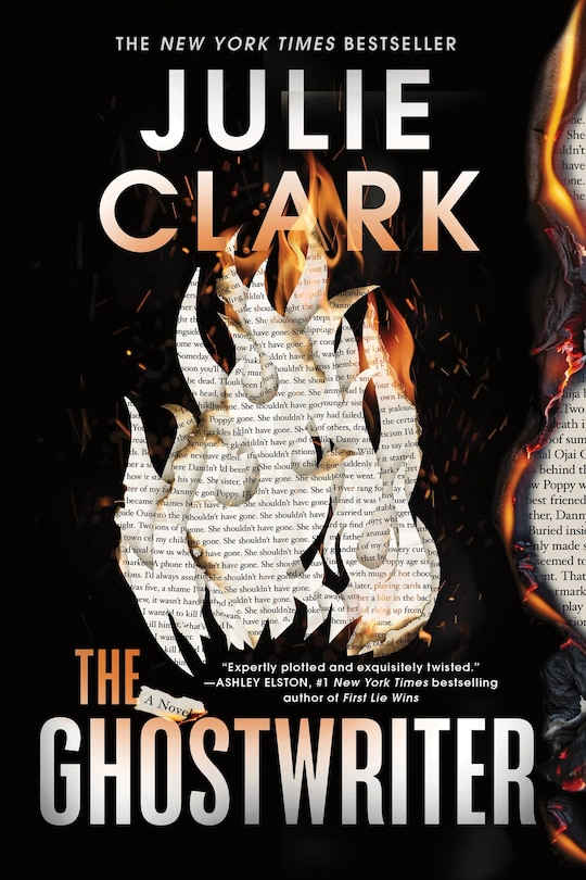 Front cover_The Ghostwriter