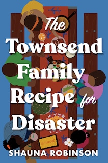 Front cover_The Townsend Family Recipe for Disaster