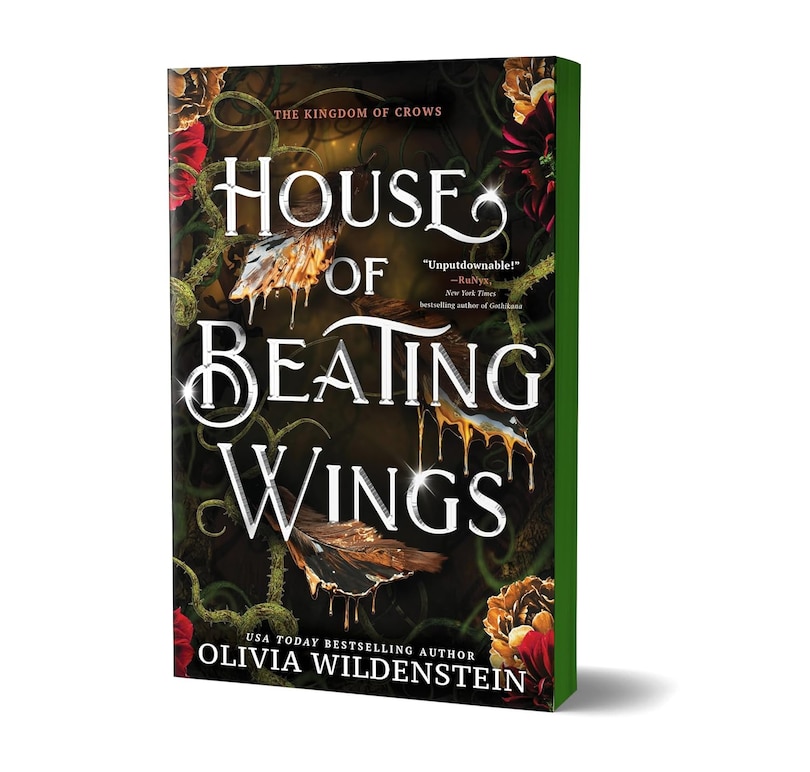 Couverture_House of Beating Wings (Deluxe Edition)