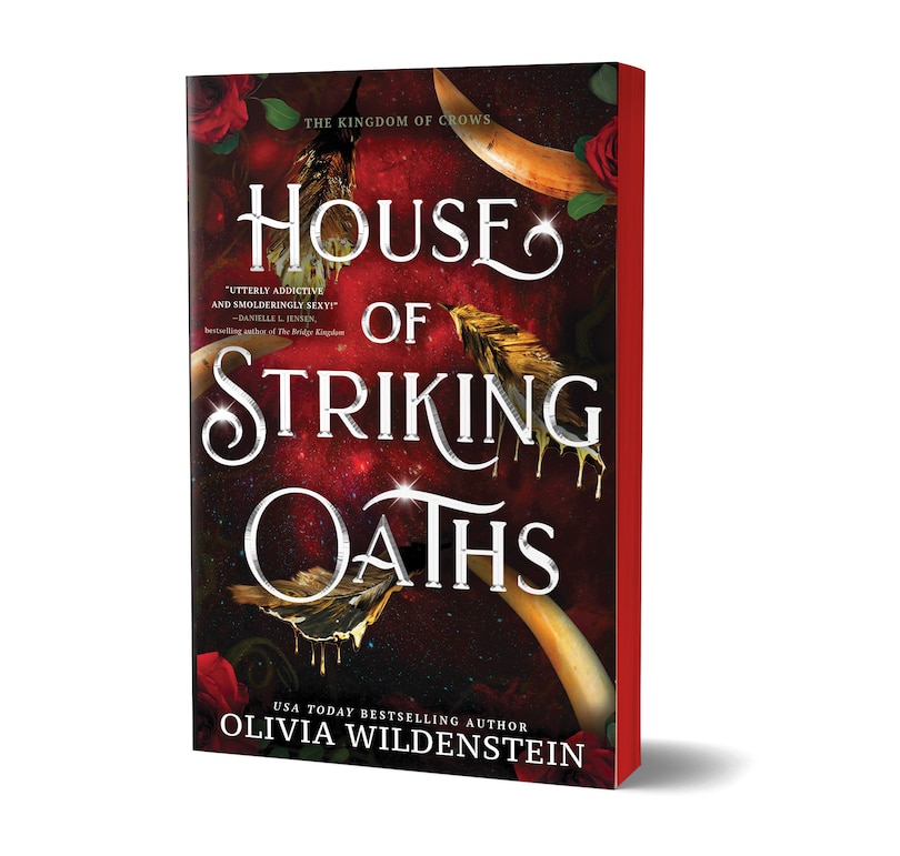 Couverture_House of Striking Oaths (Deluxe Edition)