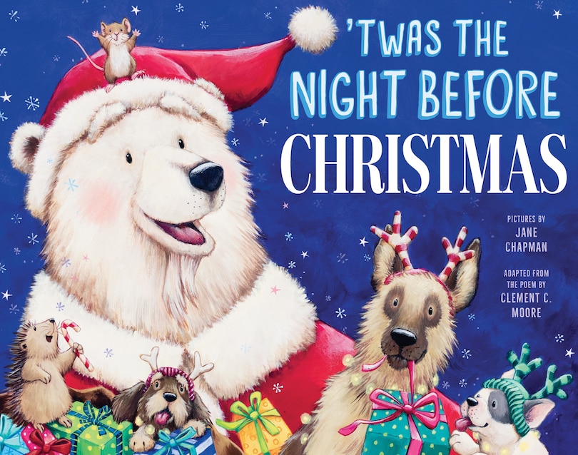 Couverture_'Twas the Night Before Christmas