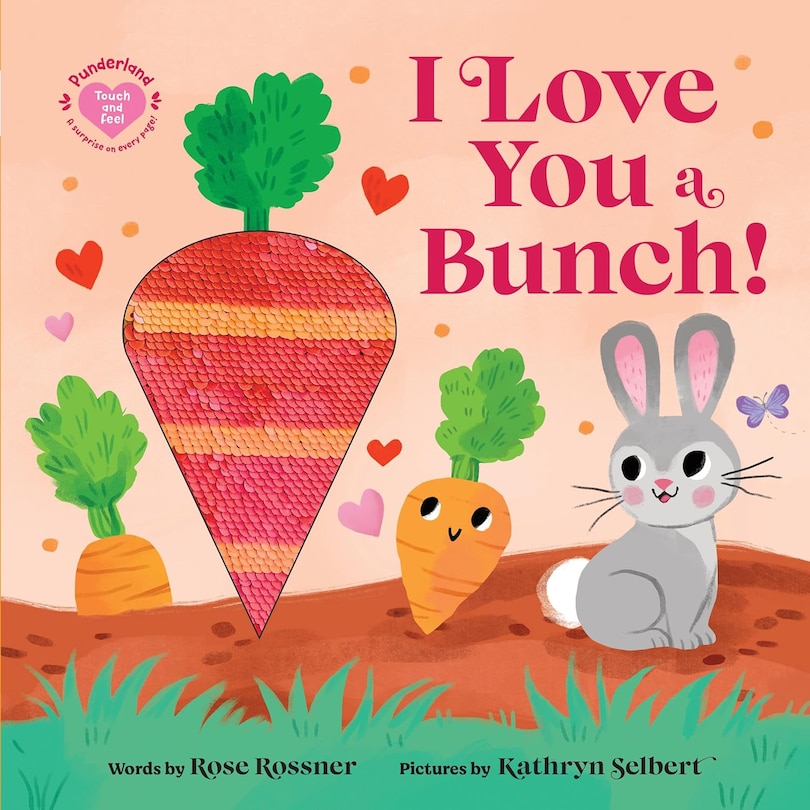 Front cover_I Love You a Bunch!