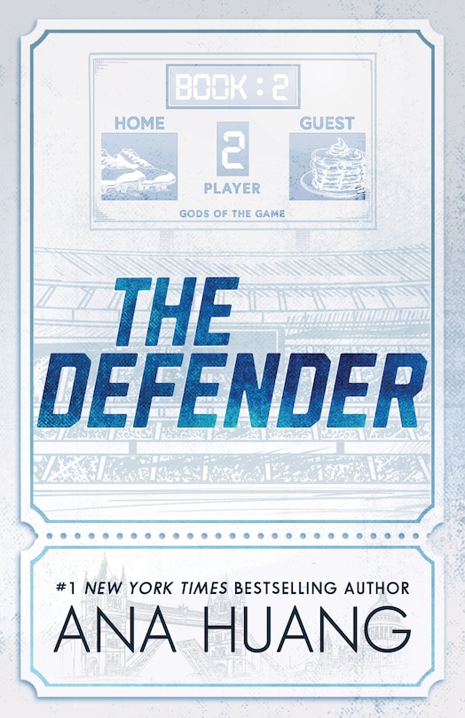 Front cover_The Defender (Deluxe Edition)