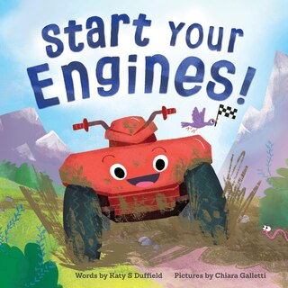 Front cover_Start Your Engines!