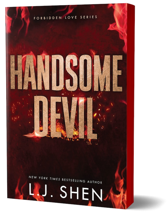 Front cover_Handsome Devil (Deluxe Edition)