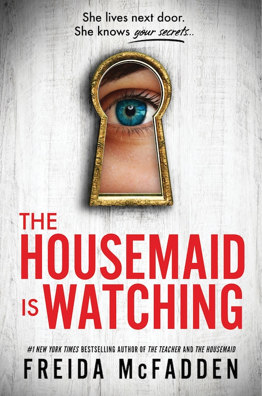 Front cover_The Housemaid Is Watching
