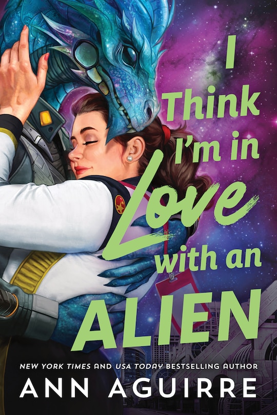 Front cover_I Think I'm in Love with an Alien