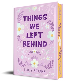 Front cover_Things We Left Behind (Collector's Edition)