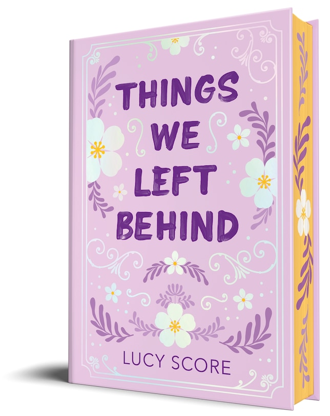 Front cover_Things We Left Behind (Collector's Edition)