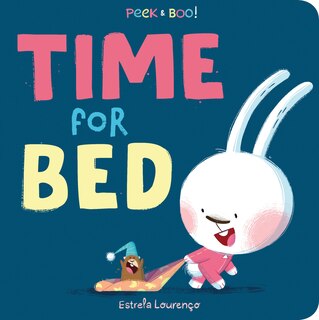 Front cover_Peek & Boo Time for Bed!