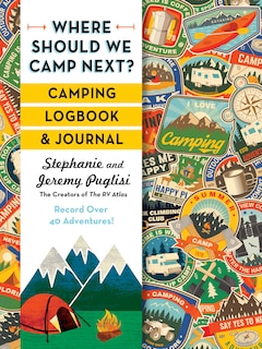 Couverture_Where Should We Camp Next?: Camping Logbook and Journal