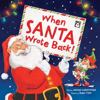 Front cover_When Santa Wrote Back!