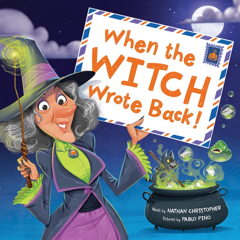 Front cover_When the Witch Wrote Back!
