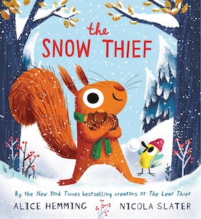 Front cover_The Snow Thief