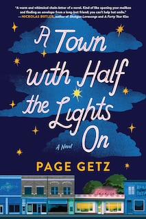 Front cover_A Town with Half the Lights On