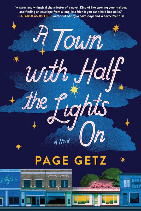 Front cover_A Town with Half the Lights On