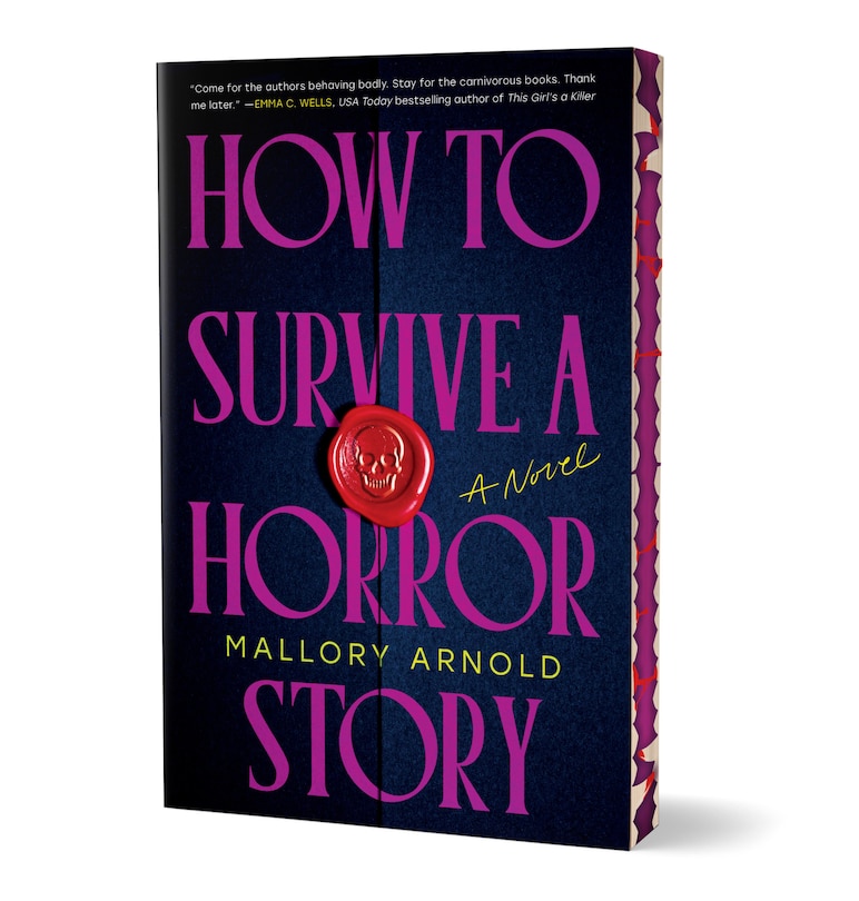 Front cover_How to Survive a Horror Story (Deluxe Edition)