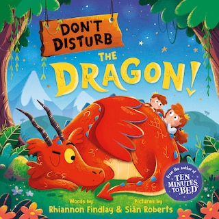 Couverture_Don't Disturb the Dragon!
