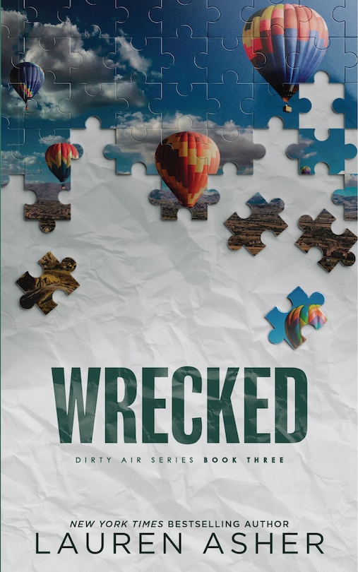 Front cover_Wrecked (Deluxe Edition)
