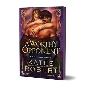 Front cover_A Worthy Opponent (Deluxe Edition)
