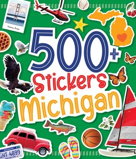 Front cover_500 Stickers: Michigan