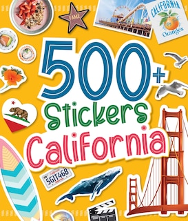 Couverture_500 Stickers: California