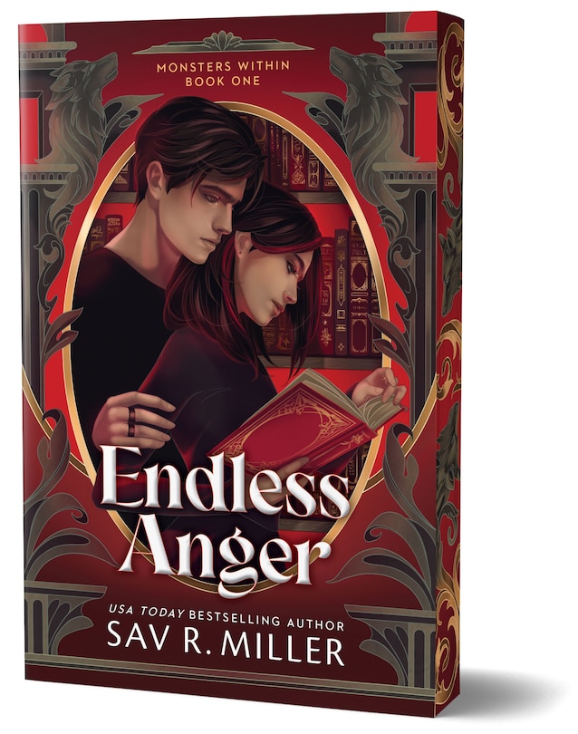 Front cover_Endless Anger (Deluxe Edition)