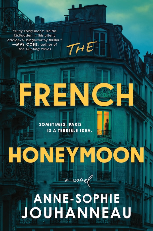 Front cover_The French Honeymoon