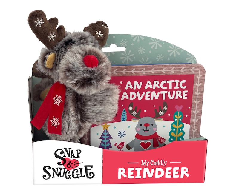 Front cover_Snap & Snuggle: An Arctic Adventure
