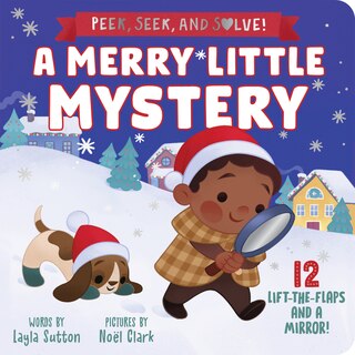 Front cover_A Merry Little Mystery