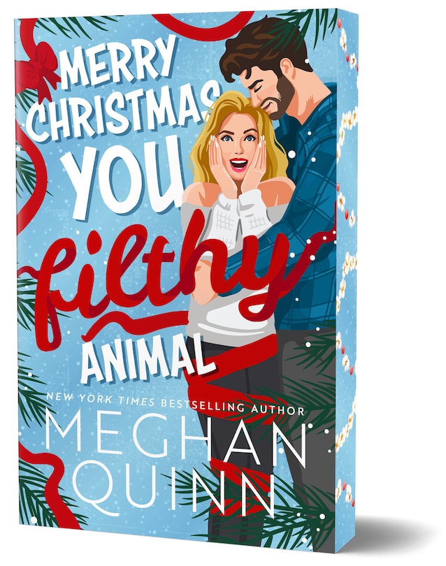 Couverture_Merry Christmas, You Filthy Animal (Deluxe Edition)