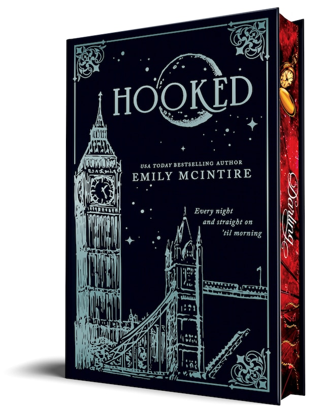 Front cover_Hooked (Collector's Edition)