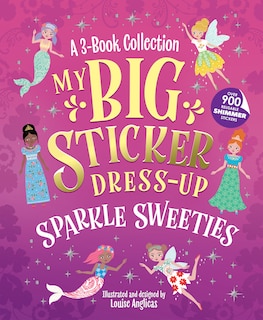 Front cover_My Big Sticker Dress-Up: Sparkle Sweeties