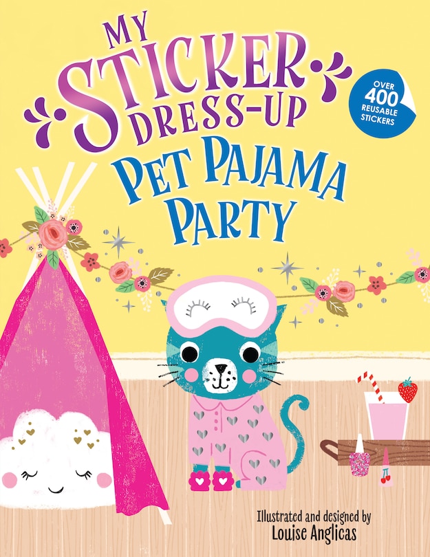 Couverture_My Sticker Dress-Up: Pet Pajama Party!