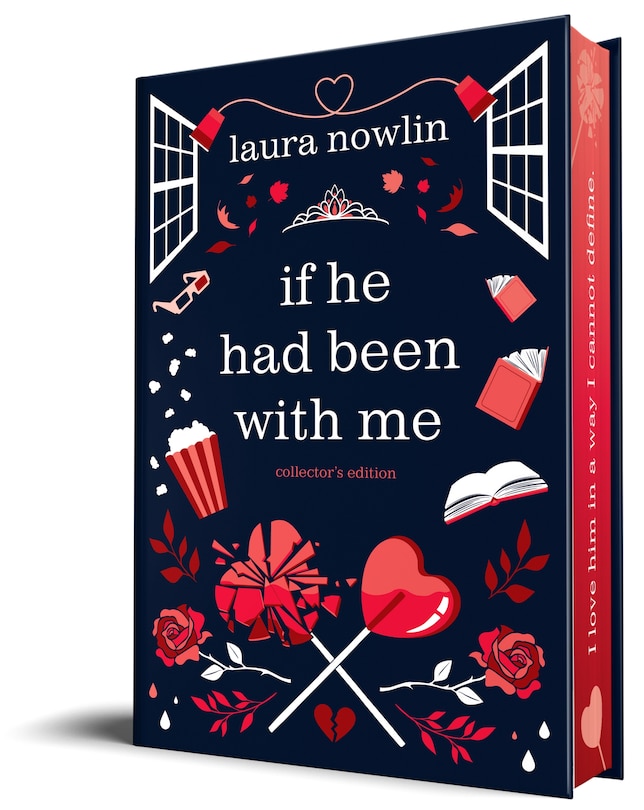 Front cover_If He Had Been with Me (Collector's Edition)