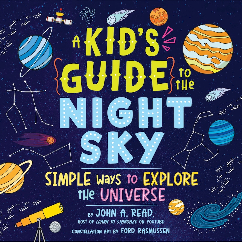 Couverture_A Kid's Guide to the Night Sky