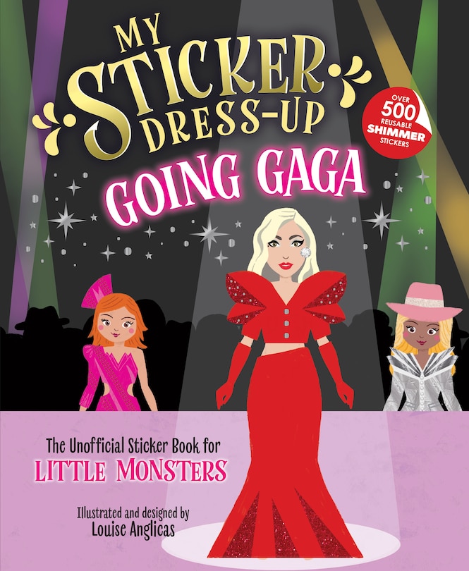 Front cover_My Sticker Dress-Up: Going Gaga