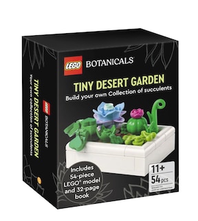 Couverture_LEGO® Botanicals: Tiny Desert Garden